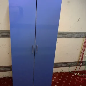 Blue white wardrobe - Image 3