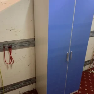 Blue white wardrobe - Image 4