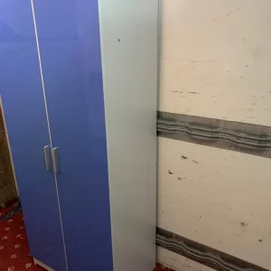 Blue white wardrobe - Image 5