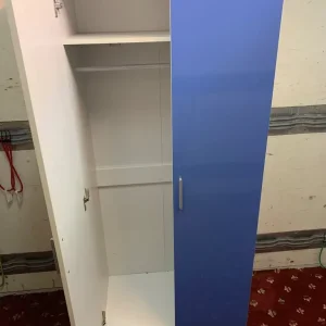 Blue white wardrobe - Image 6