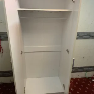 Blue white wardrobe - Image 7