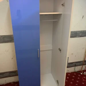 Blue white wardrobe - Image 8