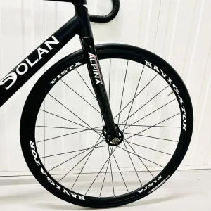 DOLAN ALPINA Size/L Super LW Track/ Fixie Road Bike Excellent Condition - Image 3