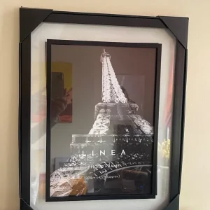 2 Picture frames with transparent glass, A3 size - Image 4