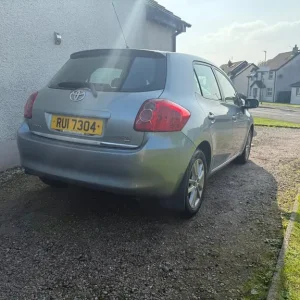 2008 Toyota Auris 1.4 Manual Hatchback - Image 2