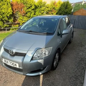 2008 Toyota Auris 1.4 Manual Hatchback - Image 7