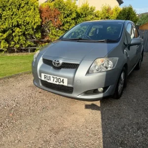 2008 Toyota Auris 1.4 Manual Hatchback - Image 8