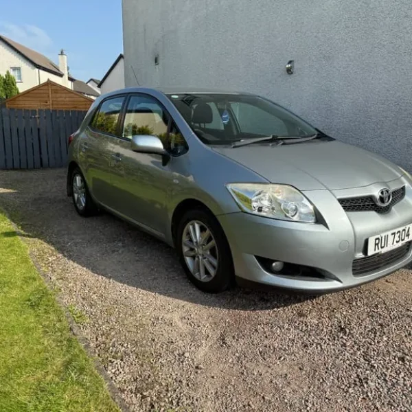 2008 Toyota Auris 1.4 Manual Hatchback