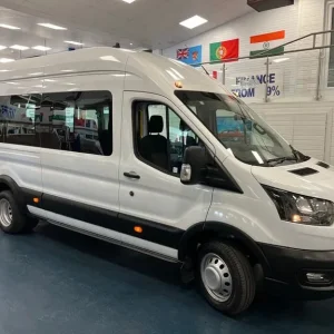 2020 Ford Transit 2.0 EcoBlue 130ps H3 17 Seater Trend Minibus Diesel Manual - Image 2