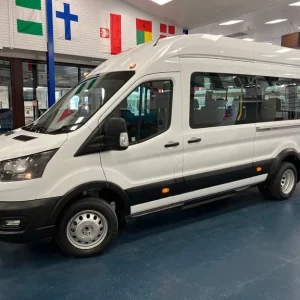 2020 Ford Transit 2.0 EcoBlue 130ps H3 17 Seater Trend Minibus Diesel Manual - Image 3