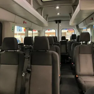 2020 Ford Transit 2.0 EcoBlue 130ps H3 17 Seater Trend Minibus Diesel Manual - Image 7