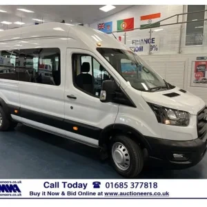 2020 Ford Transit 2.0 EcoBlue 130ps H3 17 Seater Trend Minibus Diesel Manual