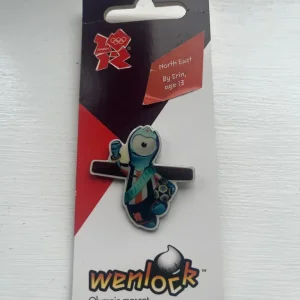 Newcastle Olympic pin badges