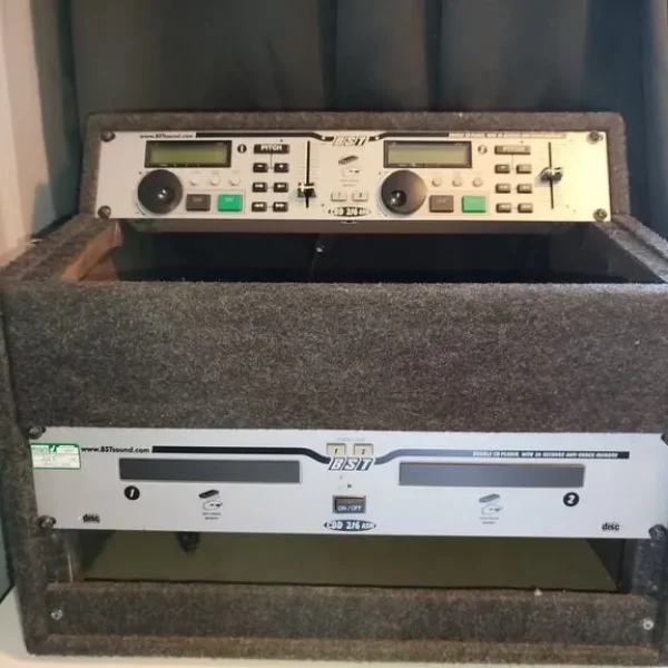 Bst dual cd player