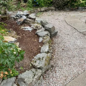 Rockery stones, 25m long, 30cm high - Image 2
