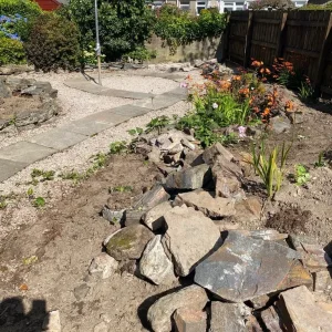 Rockery stones, 25m long, 30cm high - Image 4