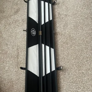 3/4 snooker cue case for two cues - Image 3