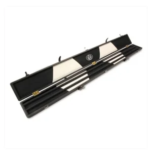 3/4 snooker cue case for two cues
