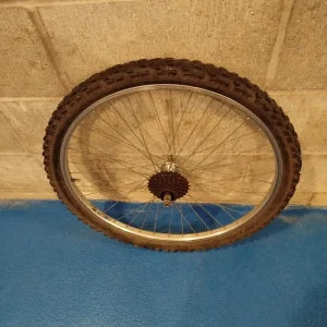 Rear wheel bike 26 x 1.95 with 7-speed cassette - Image 3