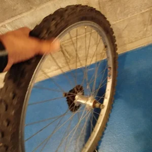 Rear wheel bike 26 x 1.95 with 7-speed cassette - Image 8