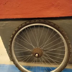 Rear wheel bike 26 x 1.95 with 7-speed cassette