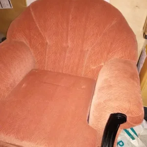 3 seater plus 2 chairs and footrest - Image 3