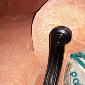 3 seater plus 2 chairs and footrest - Image 5