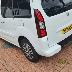 Peugeot Partner Tepee MPV 2015 manual 1560cc 5-door - Image 6