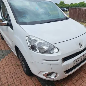 Peugeot Partner Tepee MPV 2015 manual 1560cc 5-door - Image 7