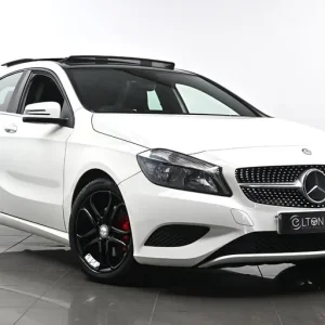 2015 Mercedes-Benz A-Class 2.1 A200d Sport 7G-DCT Euro 6 5-door hatchback diesel automatic - Image 2