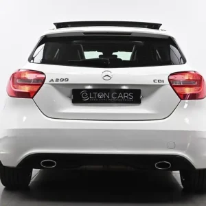 2015 Mercedes-Benz A-Class 2.1 A200d Sport 7G-DCT Euro 6 5-door hatchback diesel automatic - Image 4