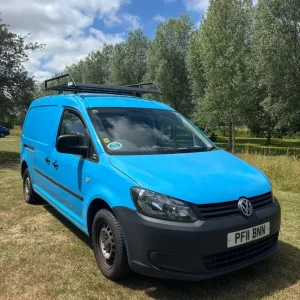 Volkswagen Caddy Maxi Panel Van 2011 Manual 1.6L Diesel