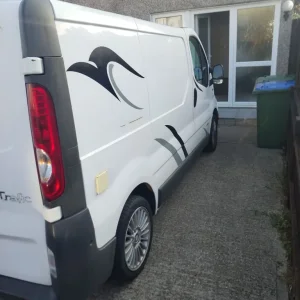 Renault TRAFIC panel van 2006 manual - Image 3
