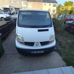 Renault TRAFIC panel van 2006 manual