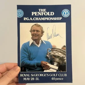 Arnold Palmer Golf Signature 1976
