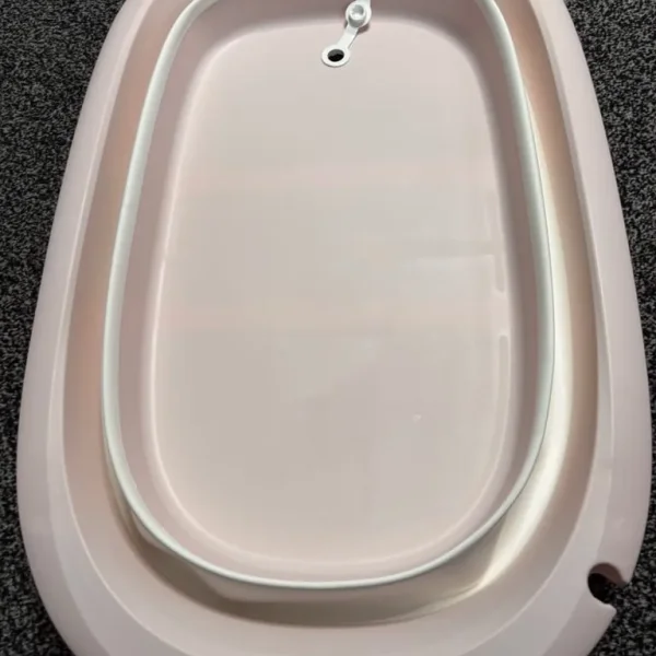 Folding baby bath