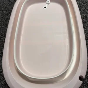 Folding baby bath