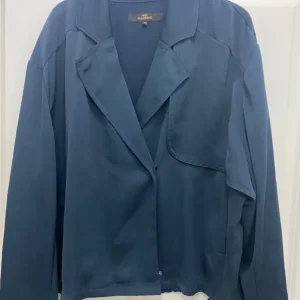 Navy Next Shacket - Image 2