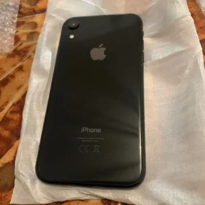 iPhone XR unlocked black 64GB good condition - Image 3