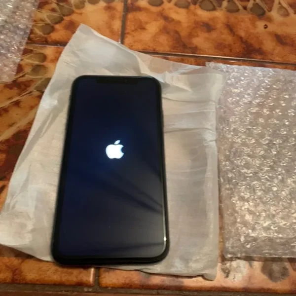 iPhone XR unlocked black 64GB good condition