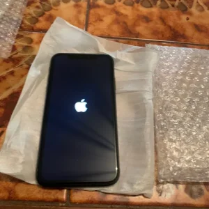 iPhone XR unlocked black 64GB good condition