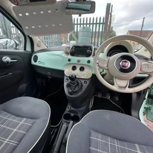 2015 Fiat 500 1.2 Lounge Euro 6 (s/s) 3-door hatchback petrol manual - Image 2
