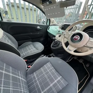 2015 Fiat 500 1.2 Lounge Euro 6 (s/s) 3-door hatchback petrol manual - Image 4