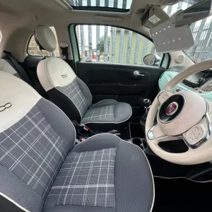 2015 Fiat 500 1.2 Lounge Euro 6 (s/s) 3-door hatchback petrol manual - Image 5