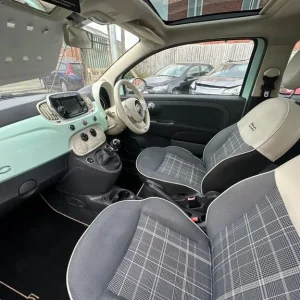 2015 Fiat 500 1.2 Lounge Euro 6 (s/s) 3-door hatchback petrol manual - Image 6