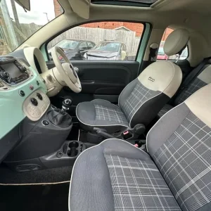 2015 Fiat 500 1.2 Lounge Euro 6 (s/s) 3-door hatchback petrol manual - Image 7