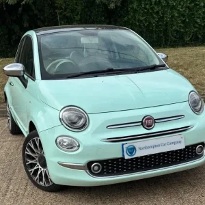 2015 Fiat 500 1.2 Lounge Euro 6 (s/s) 3-door hatchback petrol manual