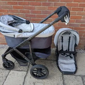 UPPAbaby Stroller and Bassinette