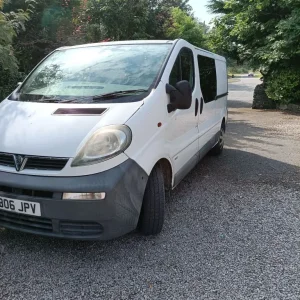 Vauxhall Vivaro Panel Van 2006 Manual 1870cc - Image 2