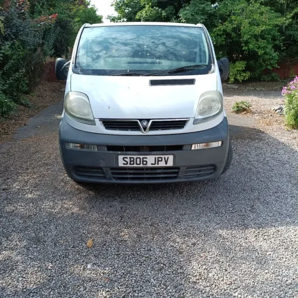 Vauxhall Vivaro Panel Van 2006 Manual 1870cc